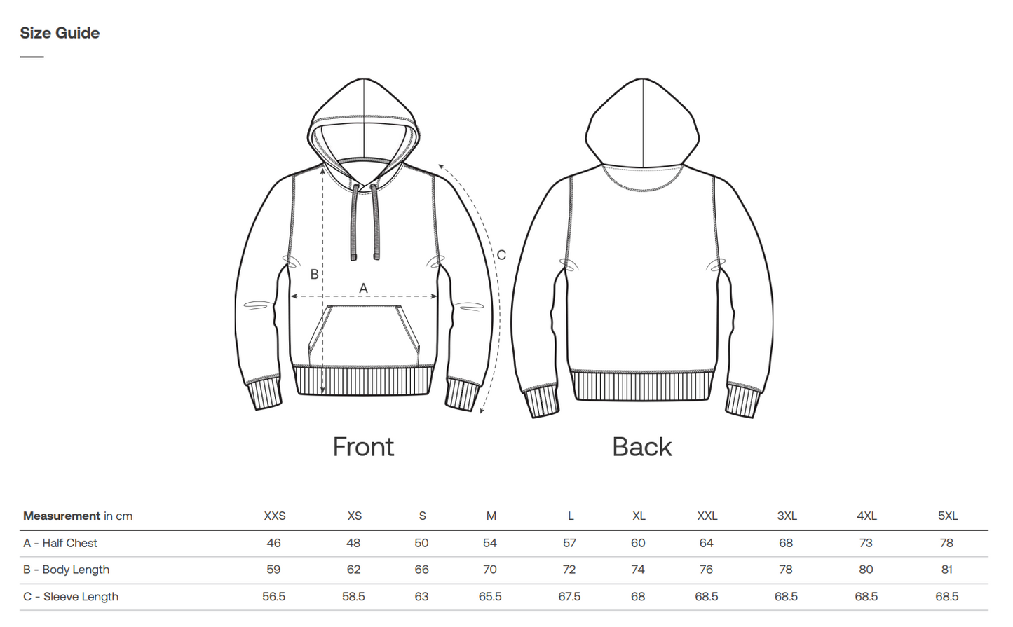 Adult Hoodie - Caribbean