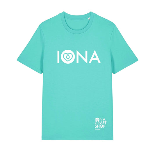 Adult T-Shirt - Pool Blue