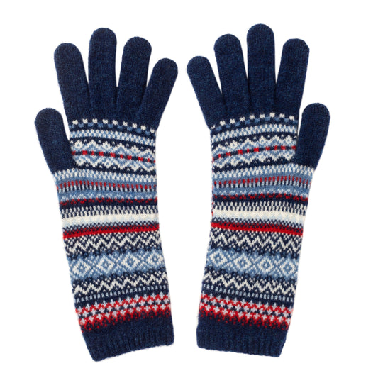 Alpine Gloves - Blue Morning