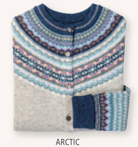 Alpine Cardigan - Arctic