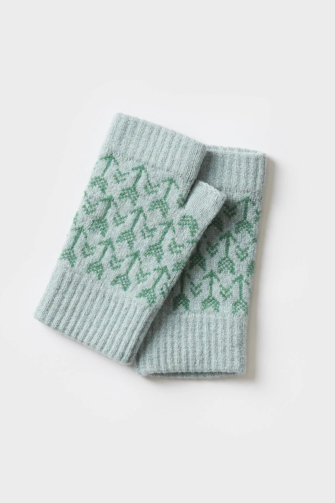 Arrow Fingerless Mitts - Haar & Willow
