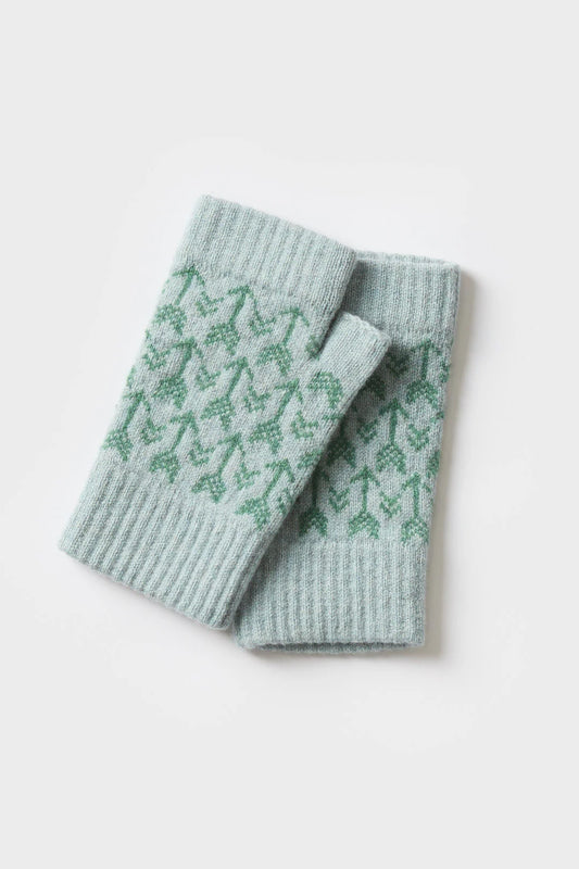 Arrow Fingerless Mitts - Haar & Willow