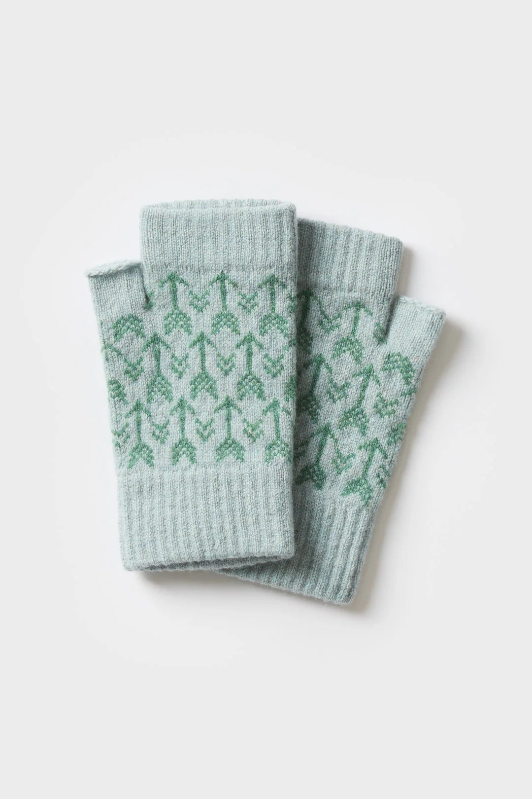 Arrow Fingerless Mitts - Haar & Willow