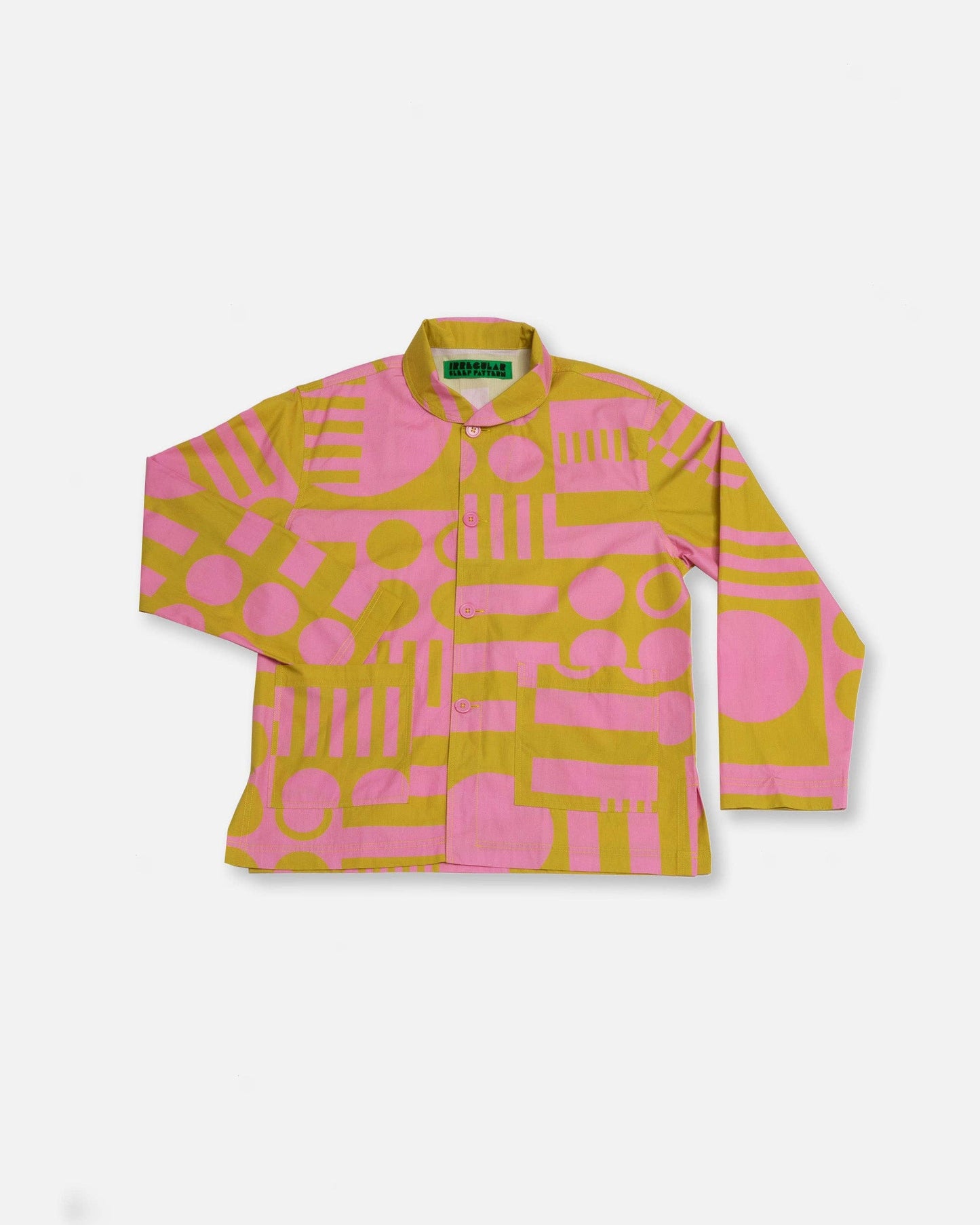 Paradox Pyjama Jacket - Wasabi
