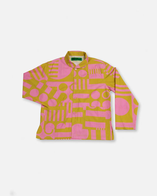 Paradox Pyjama Jacket - Wasabi