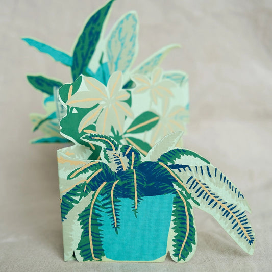 Plant Pot Greeting Card