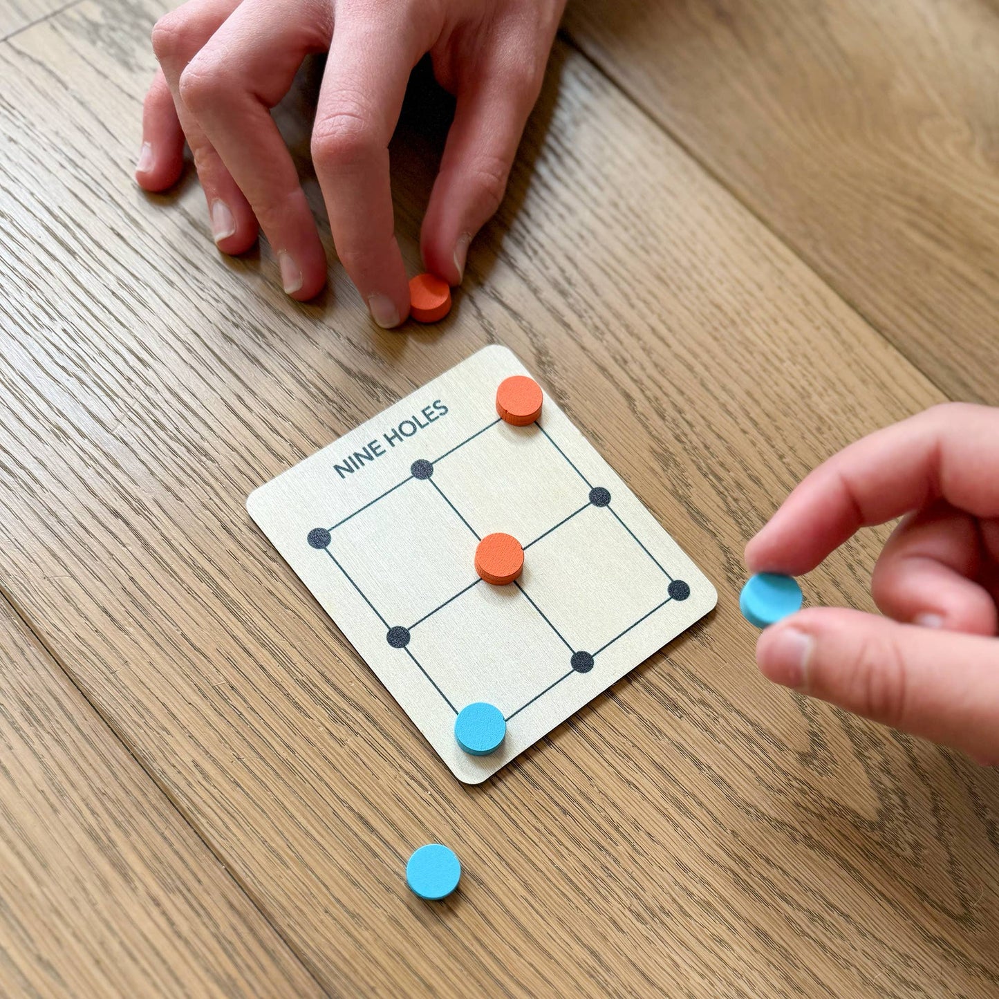 Game Of Nine Holes - Wooden Board Game