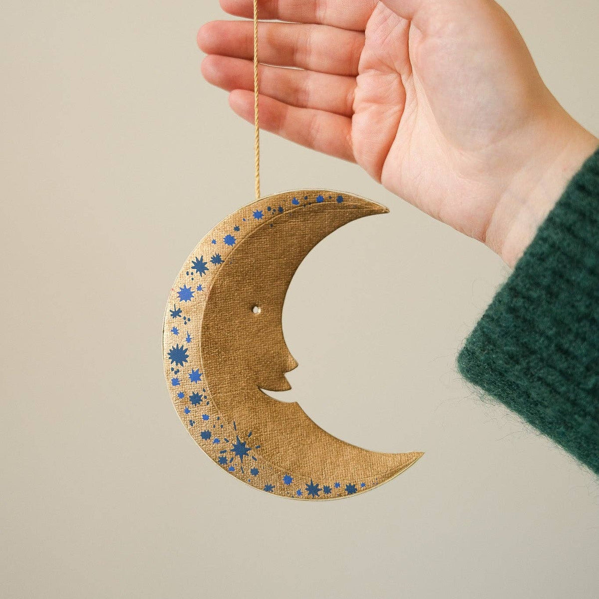Shimmering Moon Decoration
