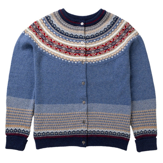 Alpine Cardigan - Blue Morning