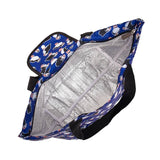 Eco Chic Puffin Insulated Bag - Blue