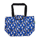 Eco Chic Puffin Insulated Bag - Blue
