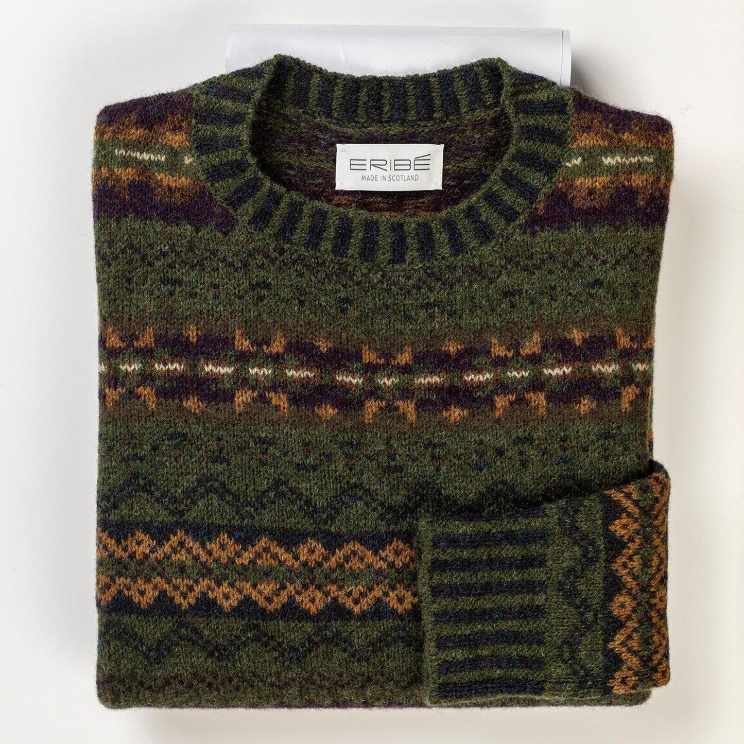 Brodie Sweater - Woodland