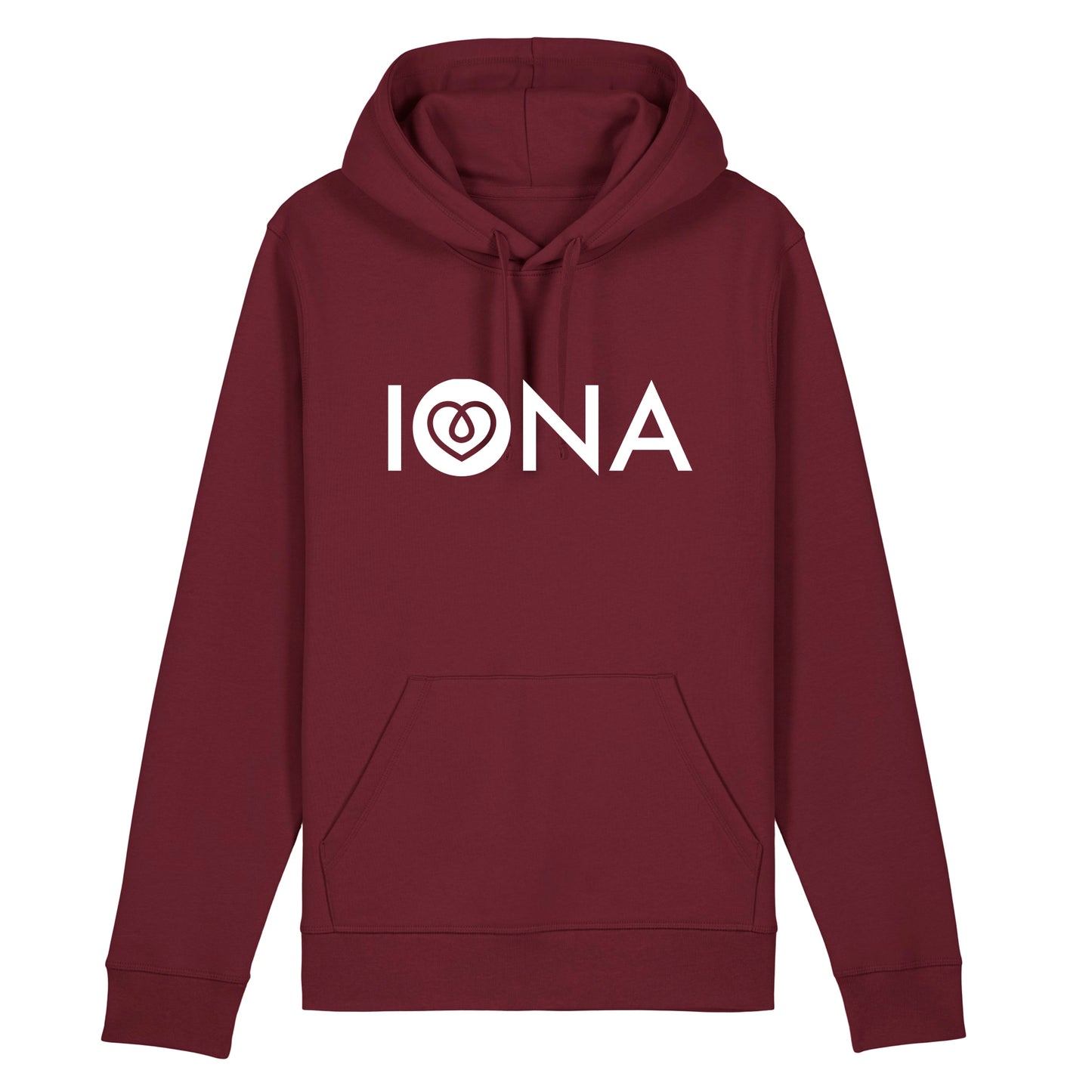 Adult Hoodie - Burgundy