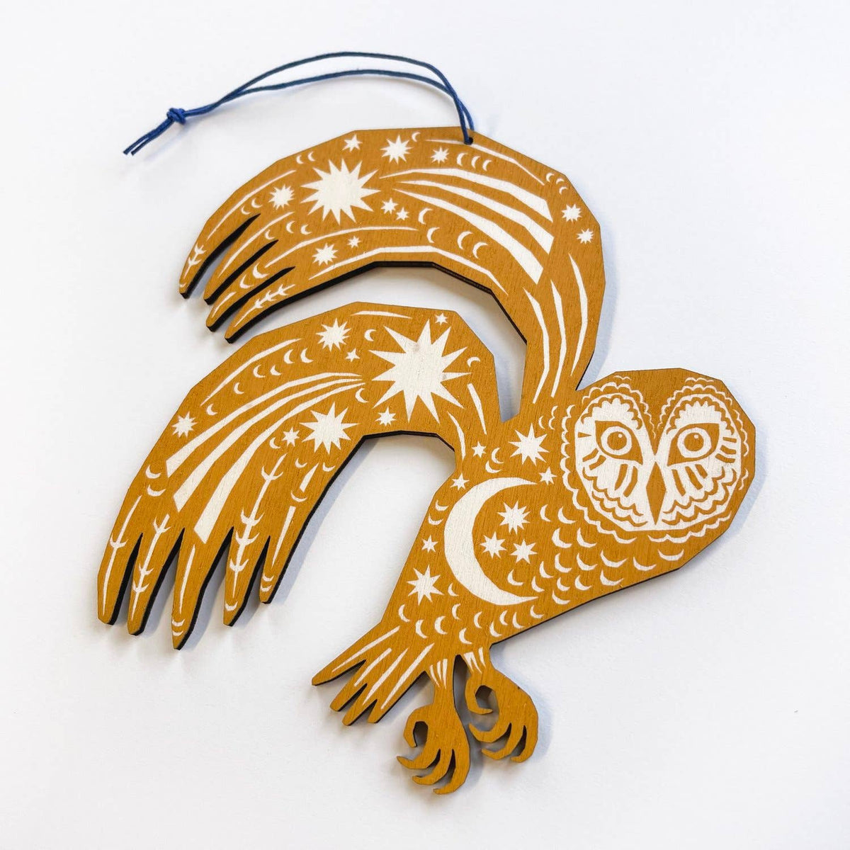 Wooden Decoration - Owl