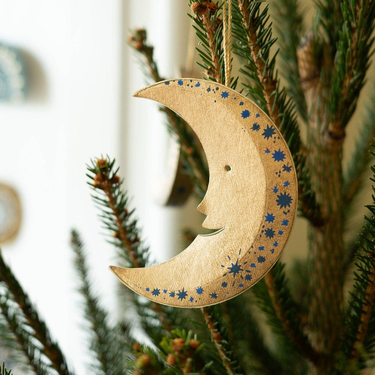 Shimmering Moon Decoration