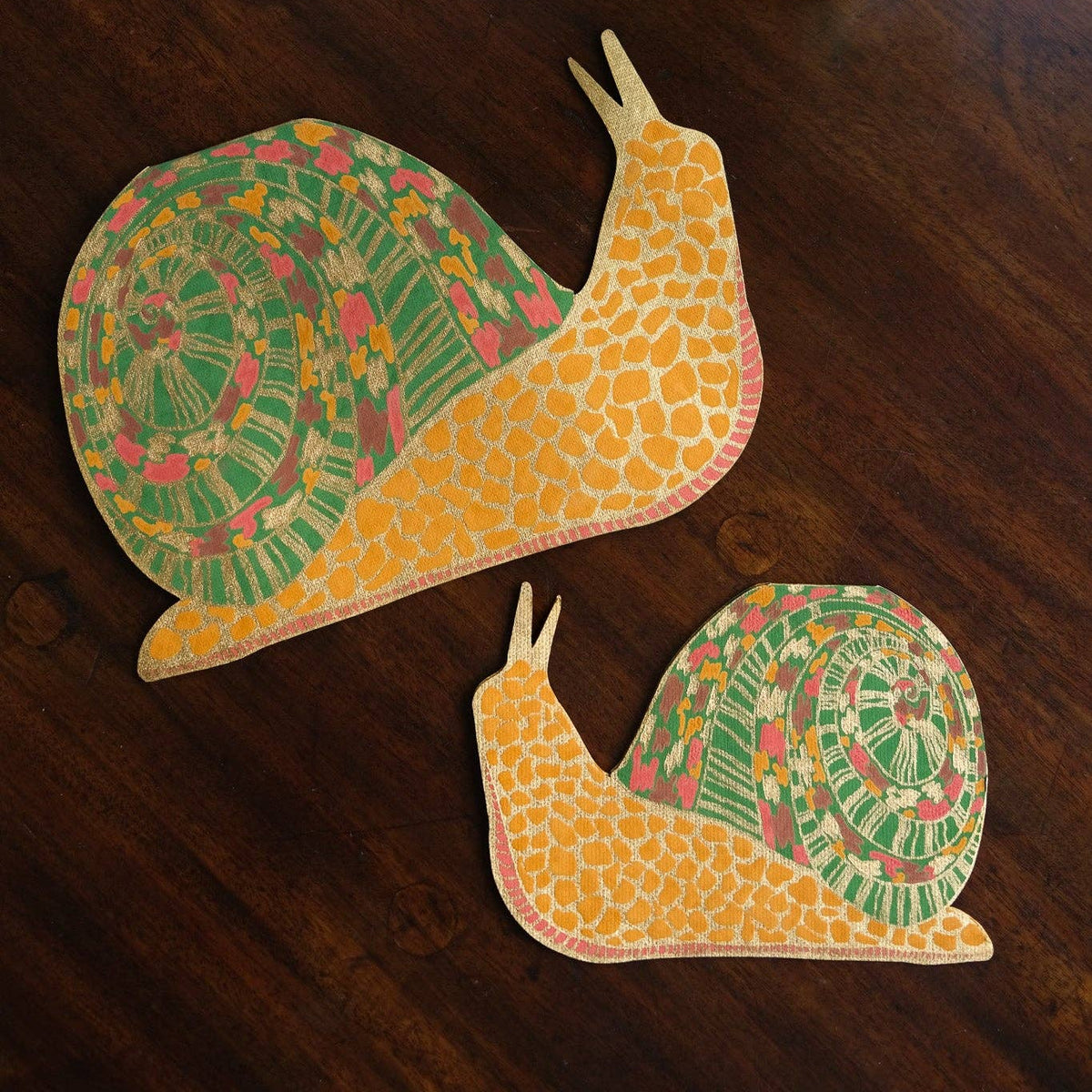 Snail Greeting Card