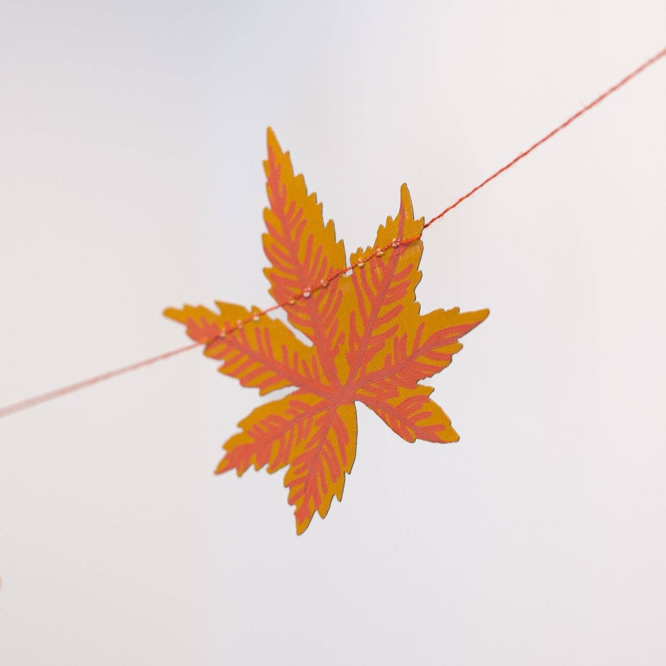 Autumn Leaves Garland