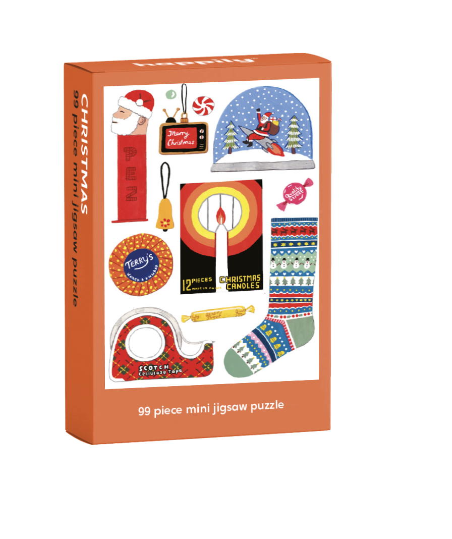 Mini Jigsaw - Christmas