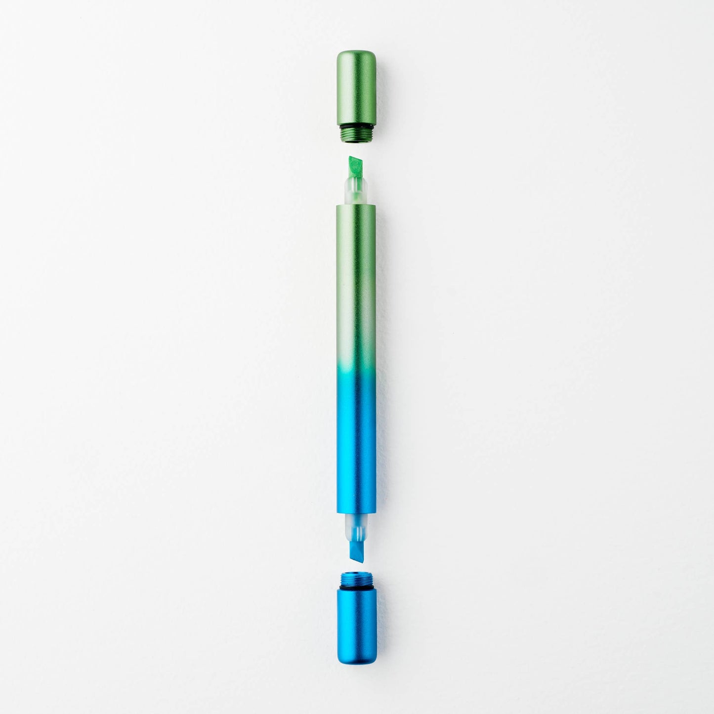 Ori – the infinitely refillable highlighter: Blue/Green