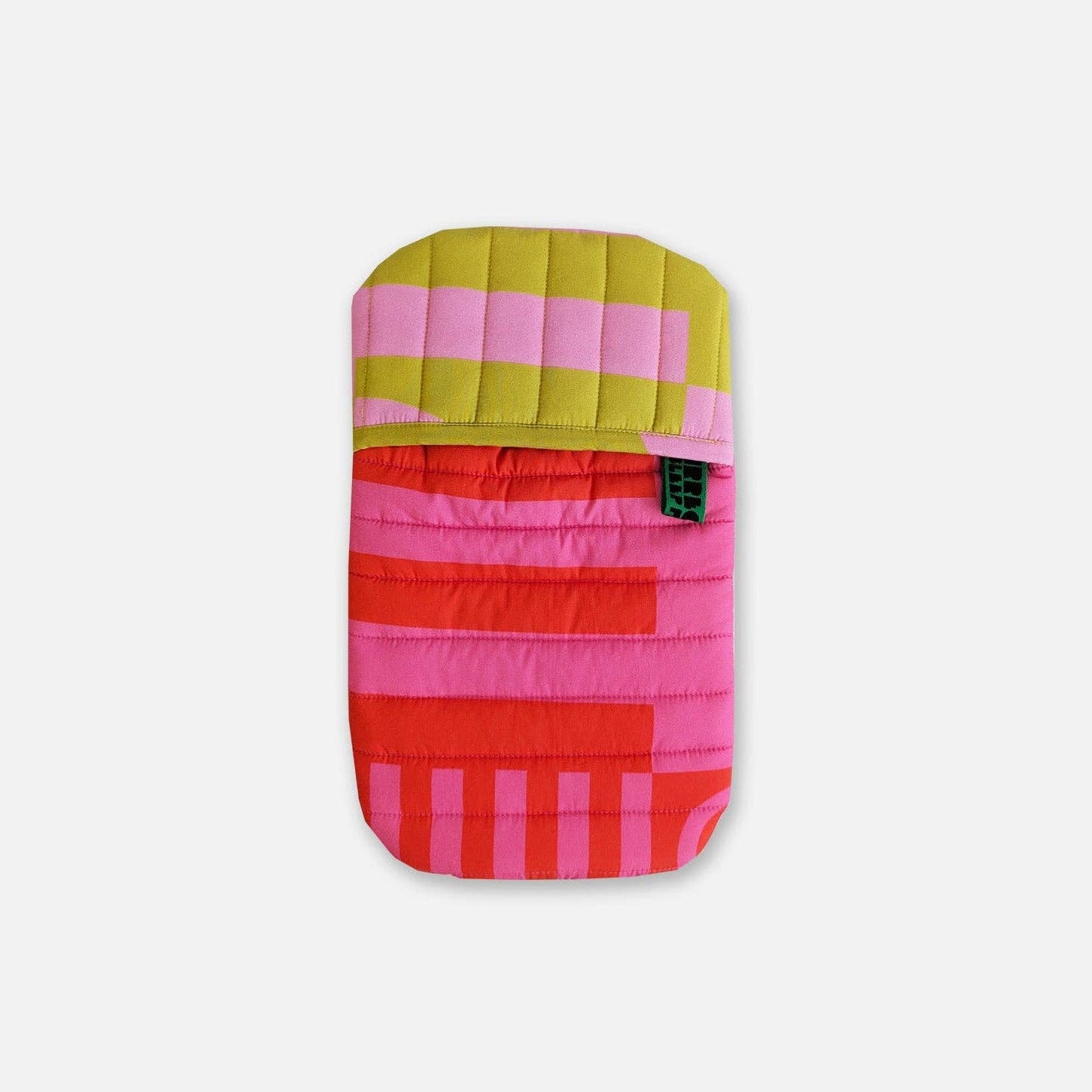 Quilted Hot Water Bottle - Paradox
