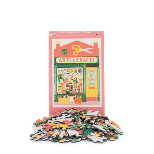 Mini Jigsaw - Arts & Craft Shop