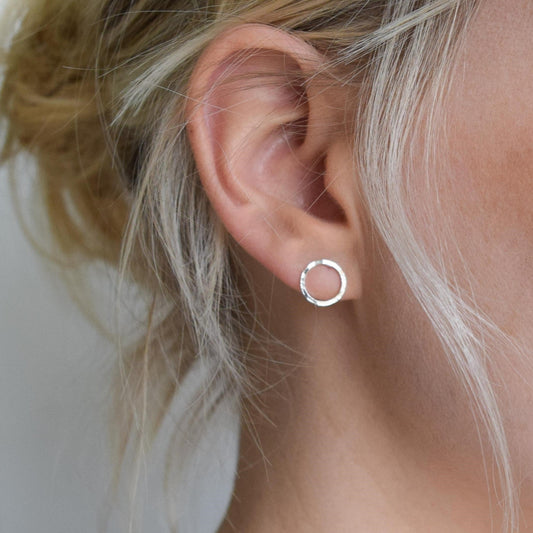 Circle Earrings