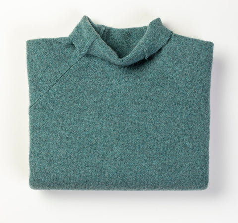 Corry Raglan Sweater - Caspian