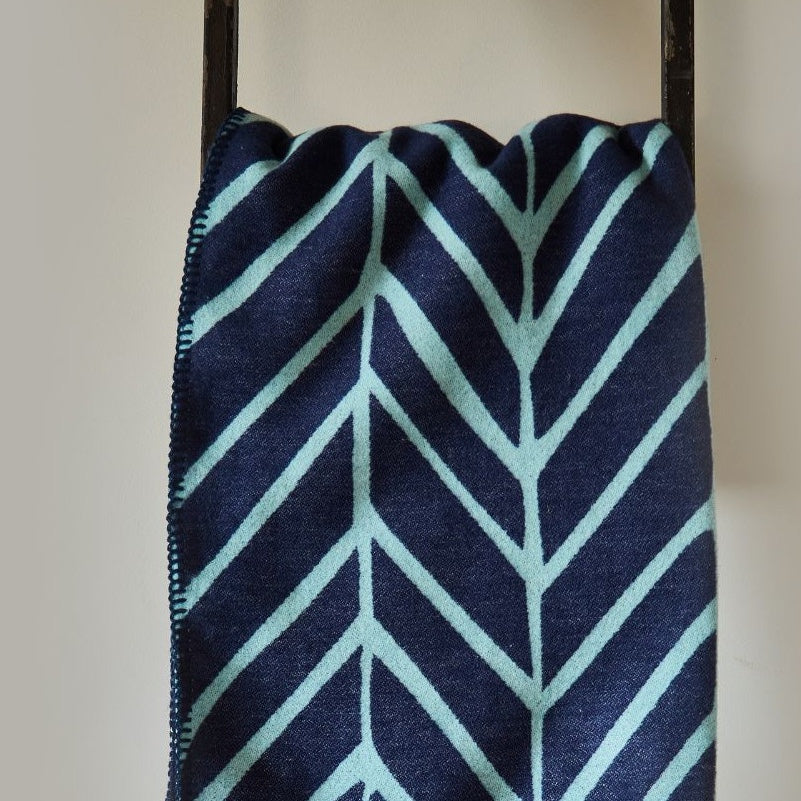 Spearmint and Navy Nordic