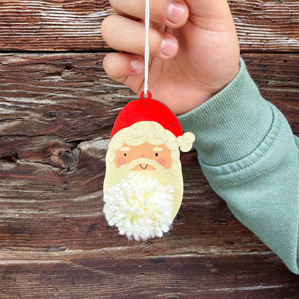 Pom Pom Santa Kit