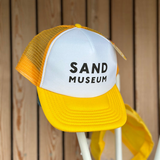 SAND MUSEUM Snapback Trucker Hat