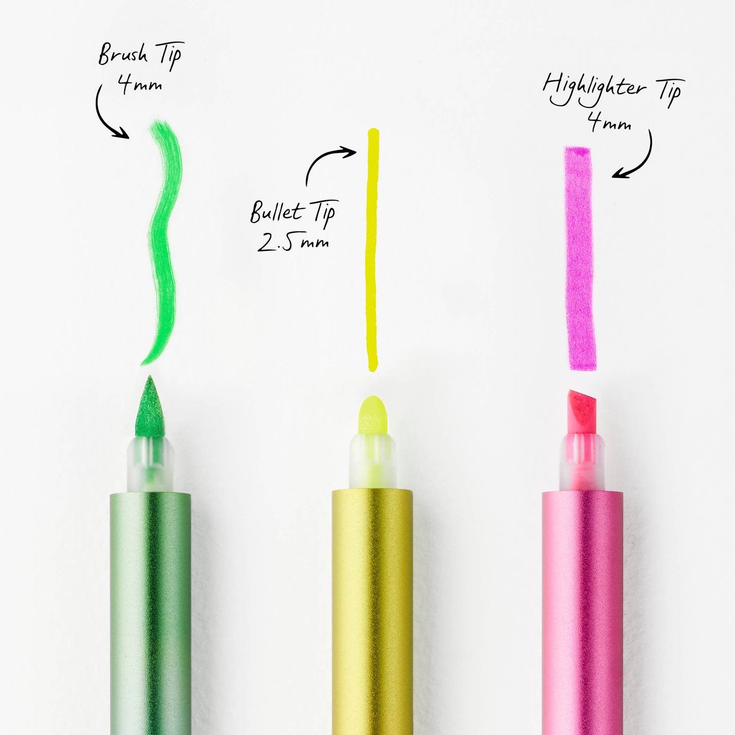 Ori – the infinitely refillable highlighter: Pink/Purple