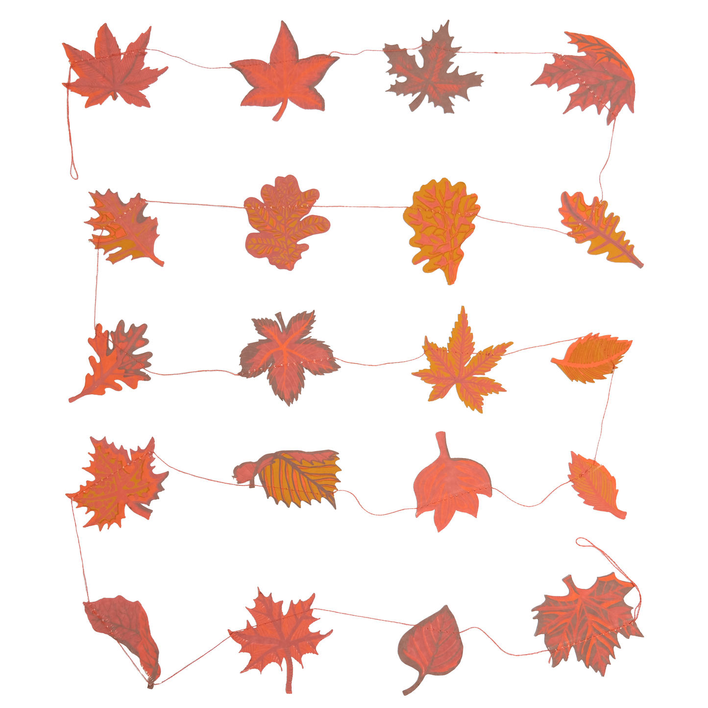 Autumn Leaves Garland