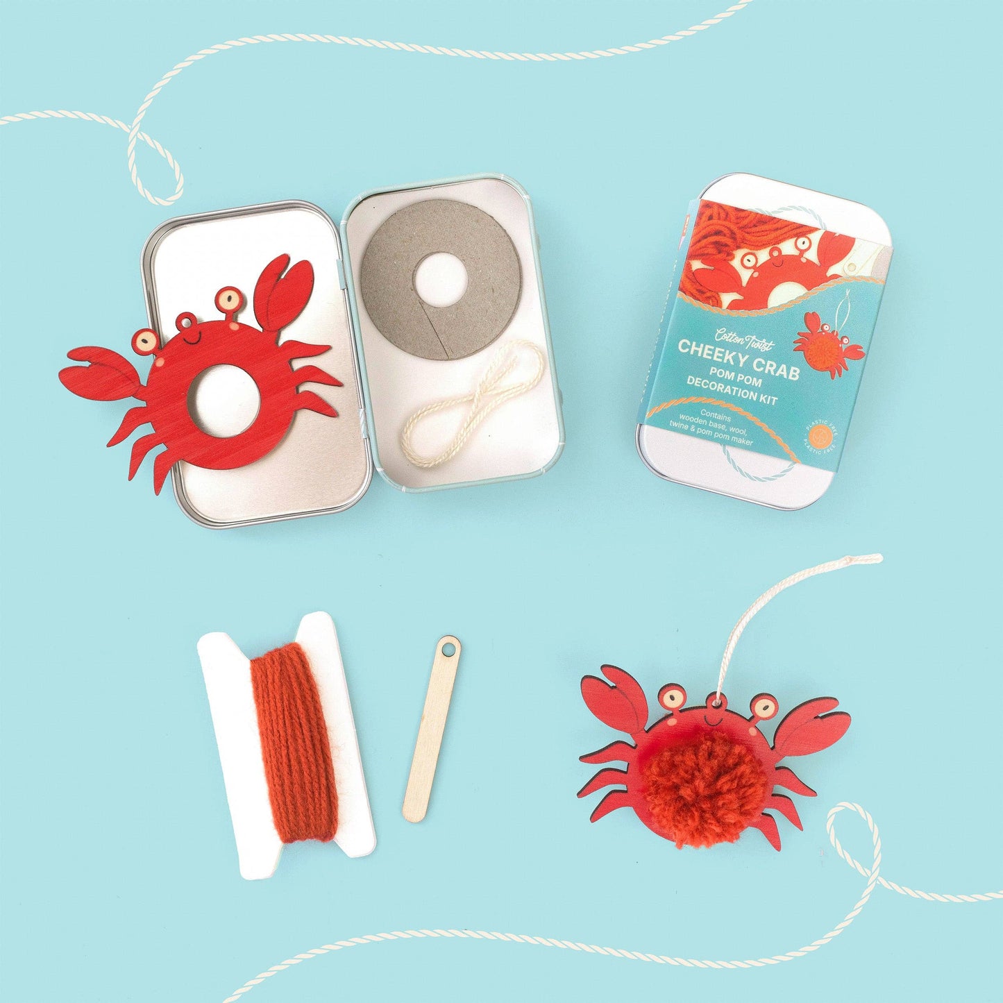 Pom Pom Crab Kit