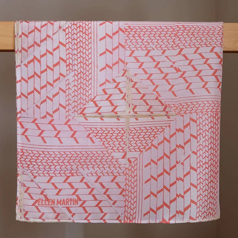 Small Silk Scarf - Dori