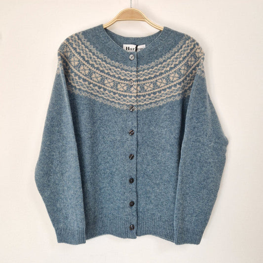 Fairisle Cardigan - Oribe & Oatmeal