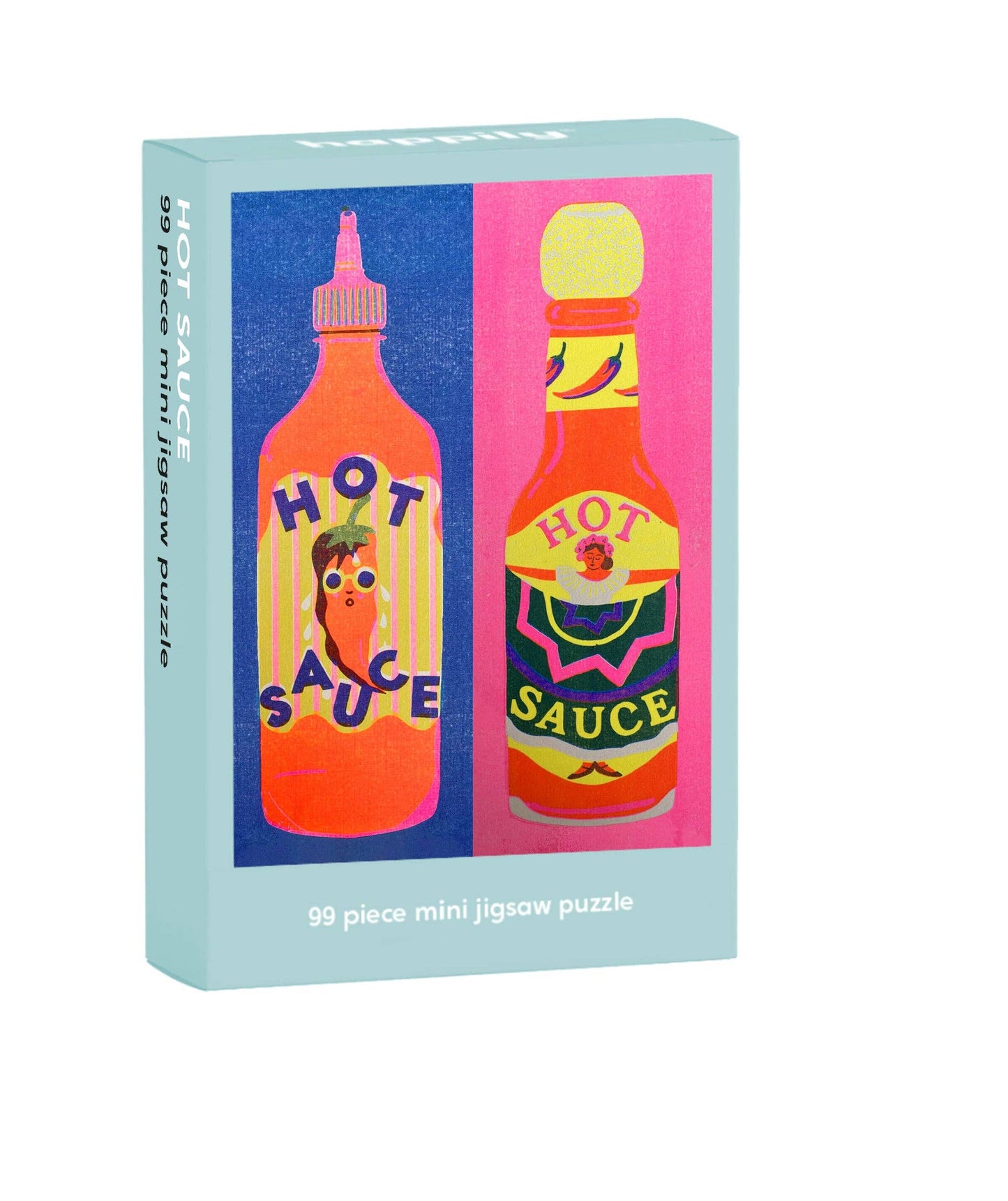 Mini Jigsaw - Hot Sauce