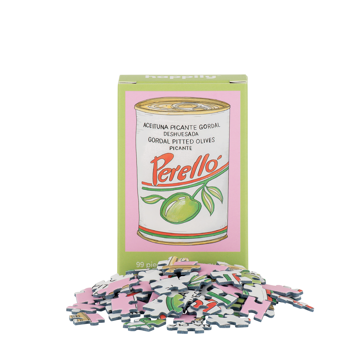 Mini Jigsaw - Olives