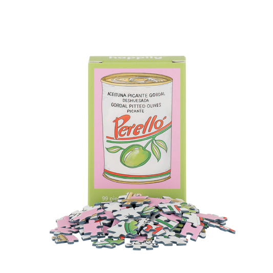 Mini Jigsaw - Olives