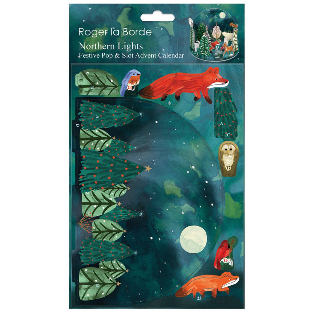 Northern Lights Advent Calendar
