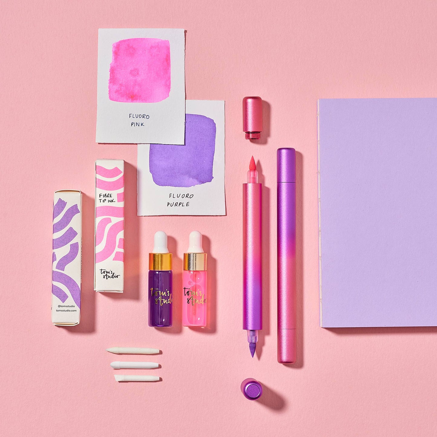 Ori – the infinitely refillable highlighter: Pink/Purple