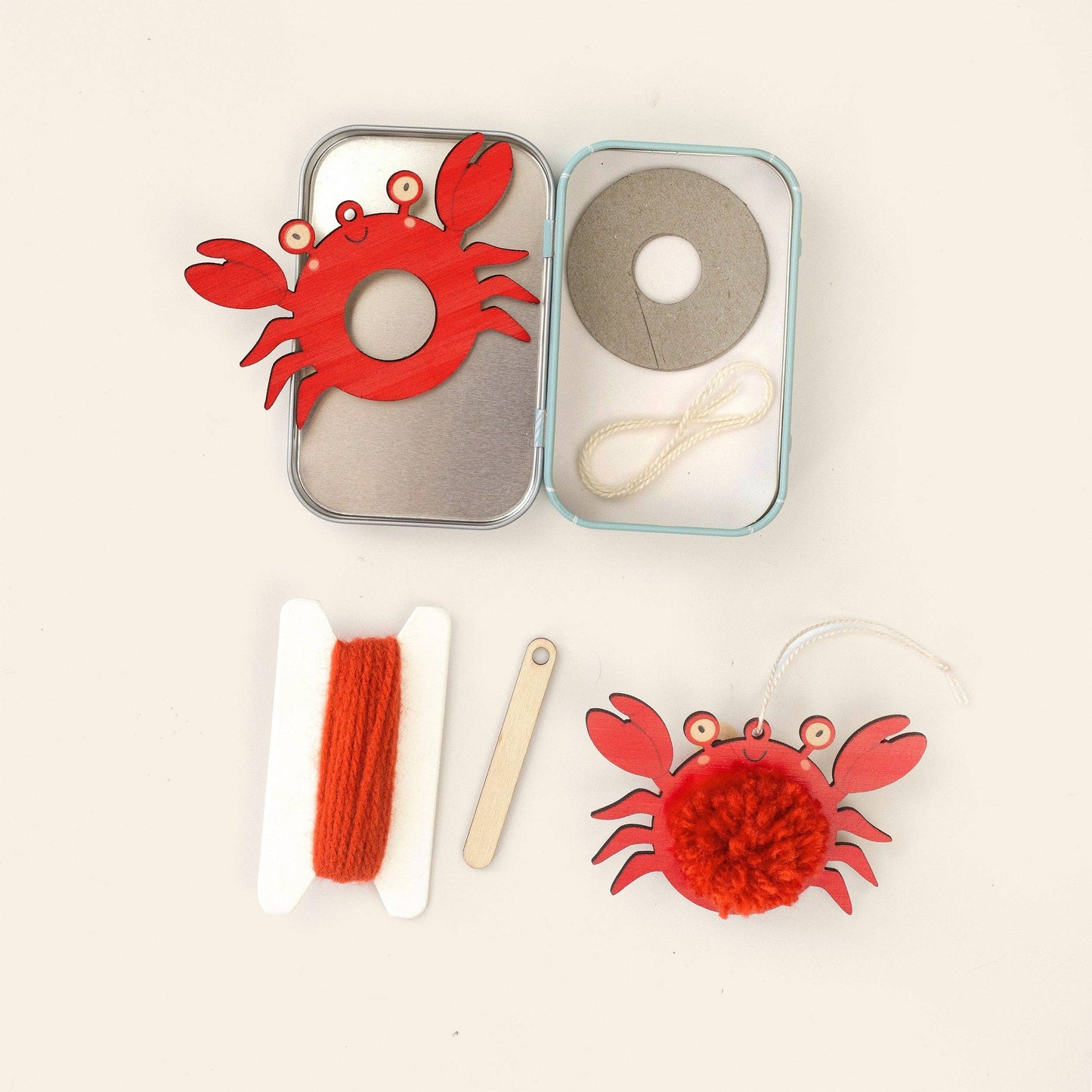 Pom Pom Crab Kit