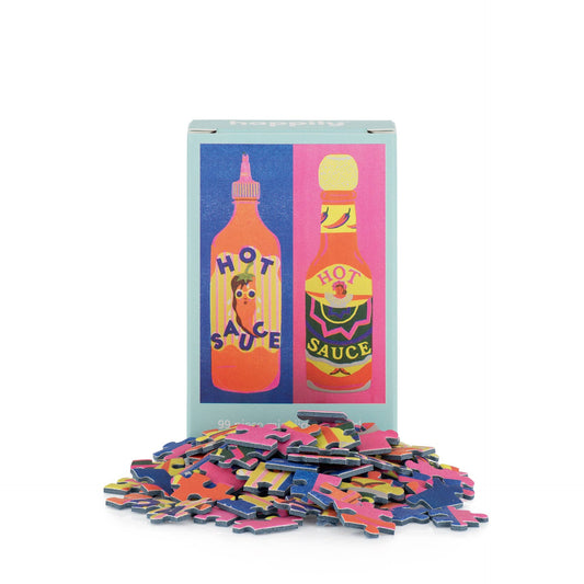 Mini Jigsaw - Hot Sauce