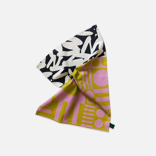 Organic Cotton Tea Towel - Wasabi