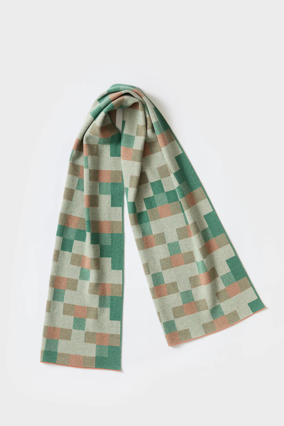 Faro Scarf - Willow & Rosehip