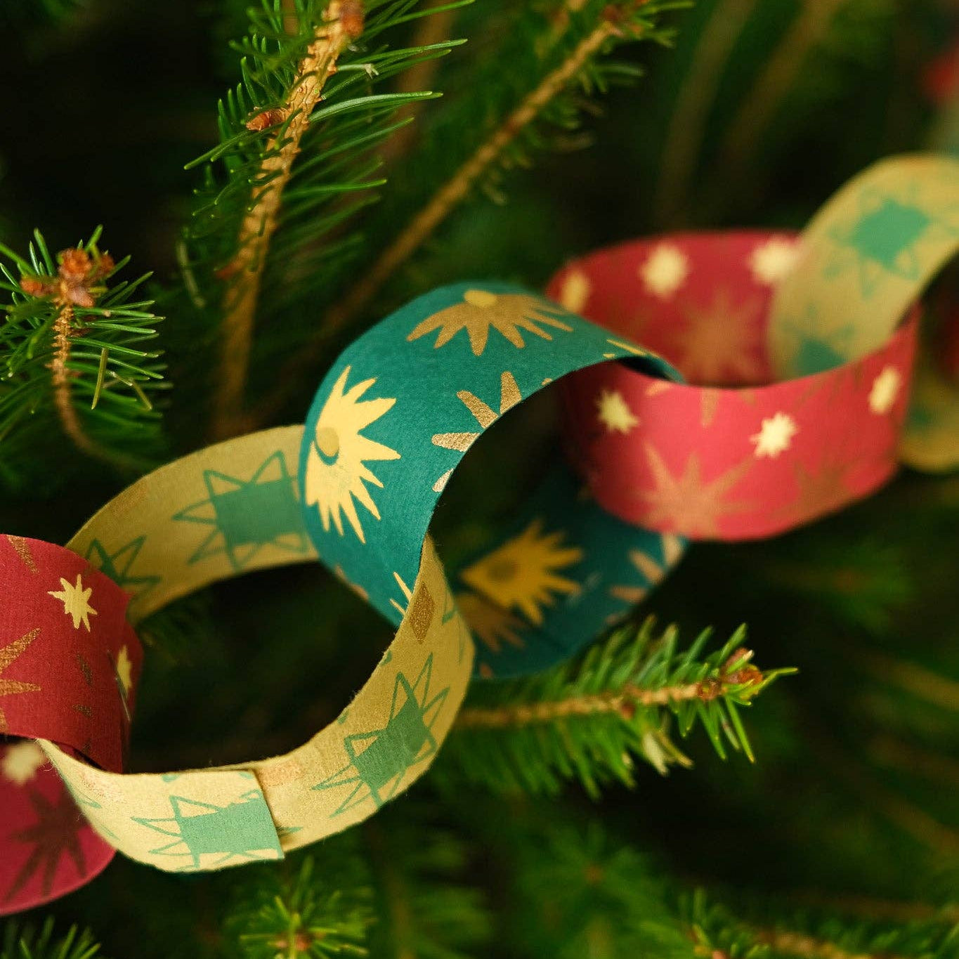 Festive Paper Chain Kit
