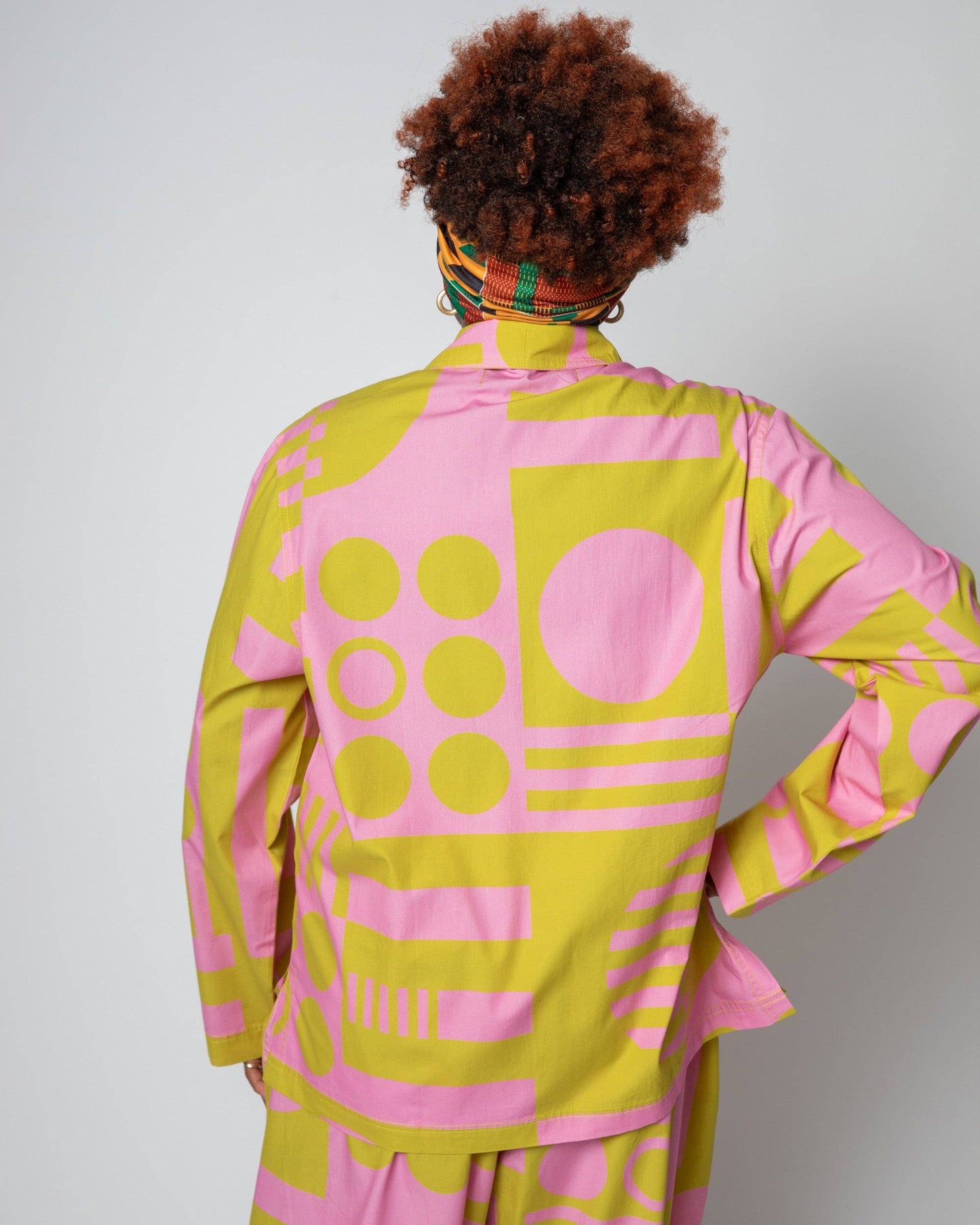 Paradox Pyjama Jacket - Wasabi