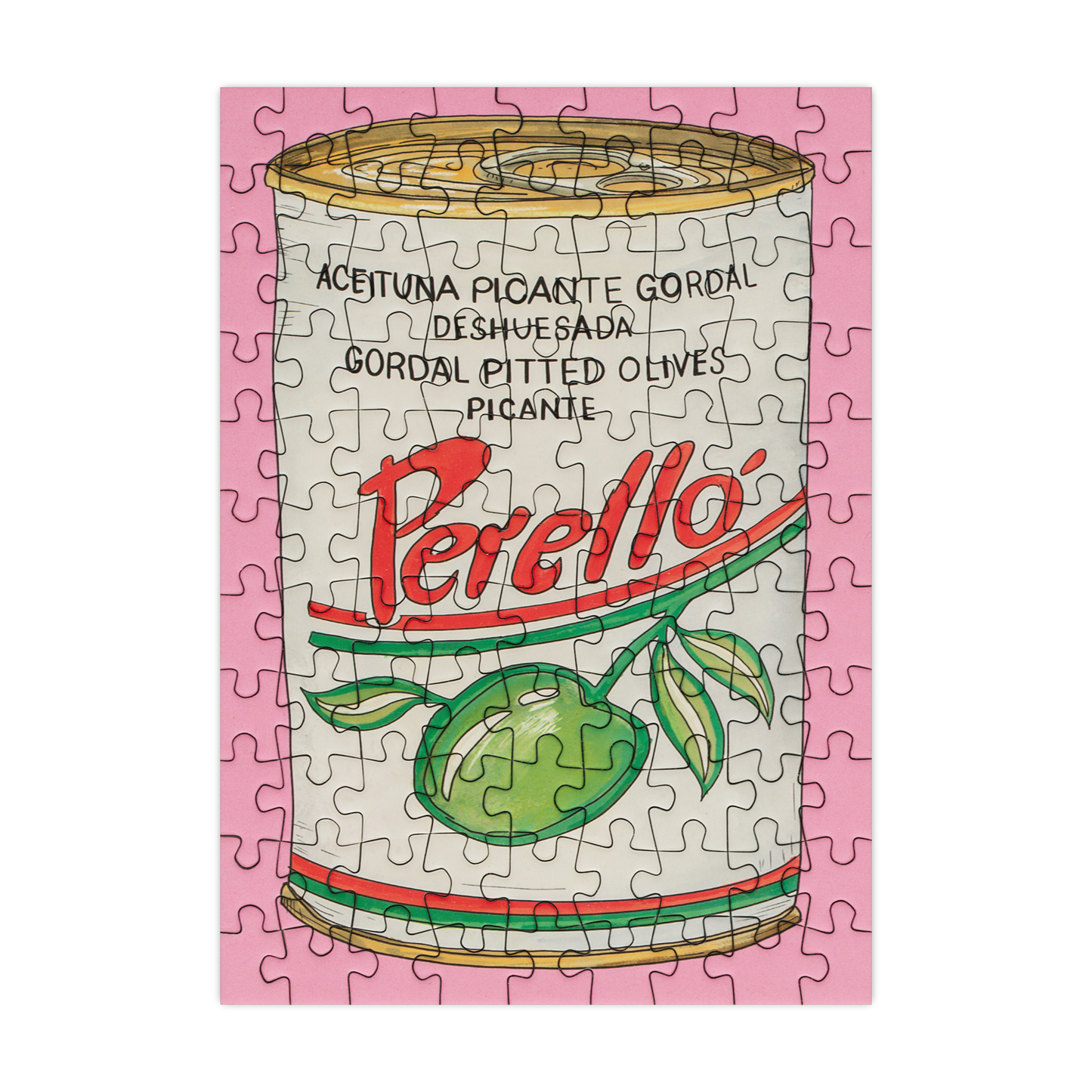 Mini Jigsaw - Olives