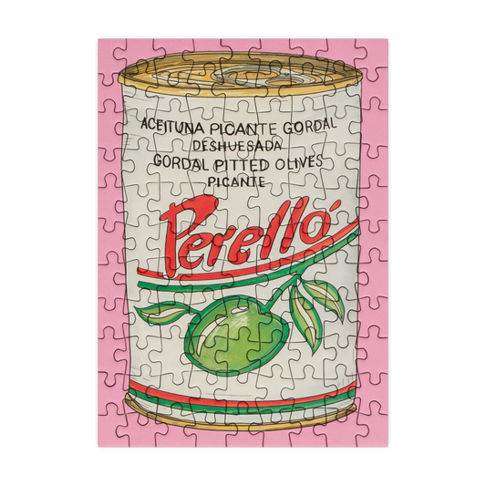 Mini Jigsaw - Olives