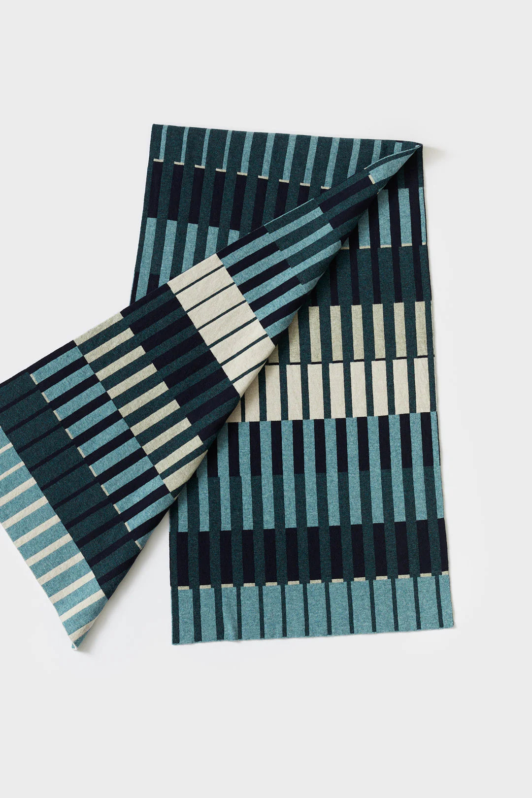 Harbour Scarf - Navy & Ink