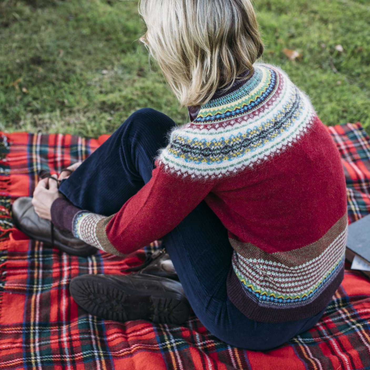 Alpine Cardigan - Hemlock